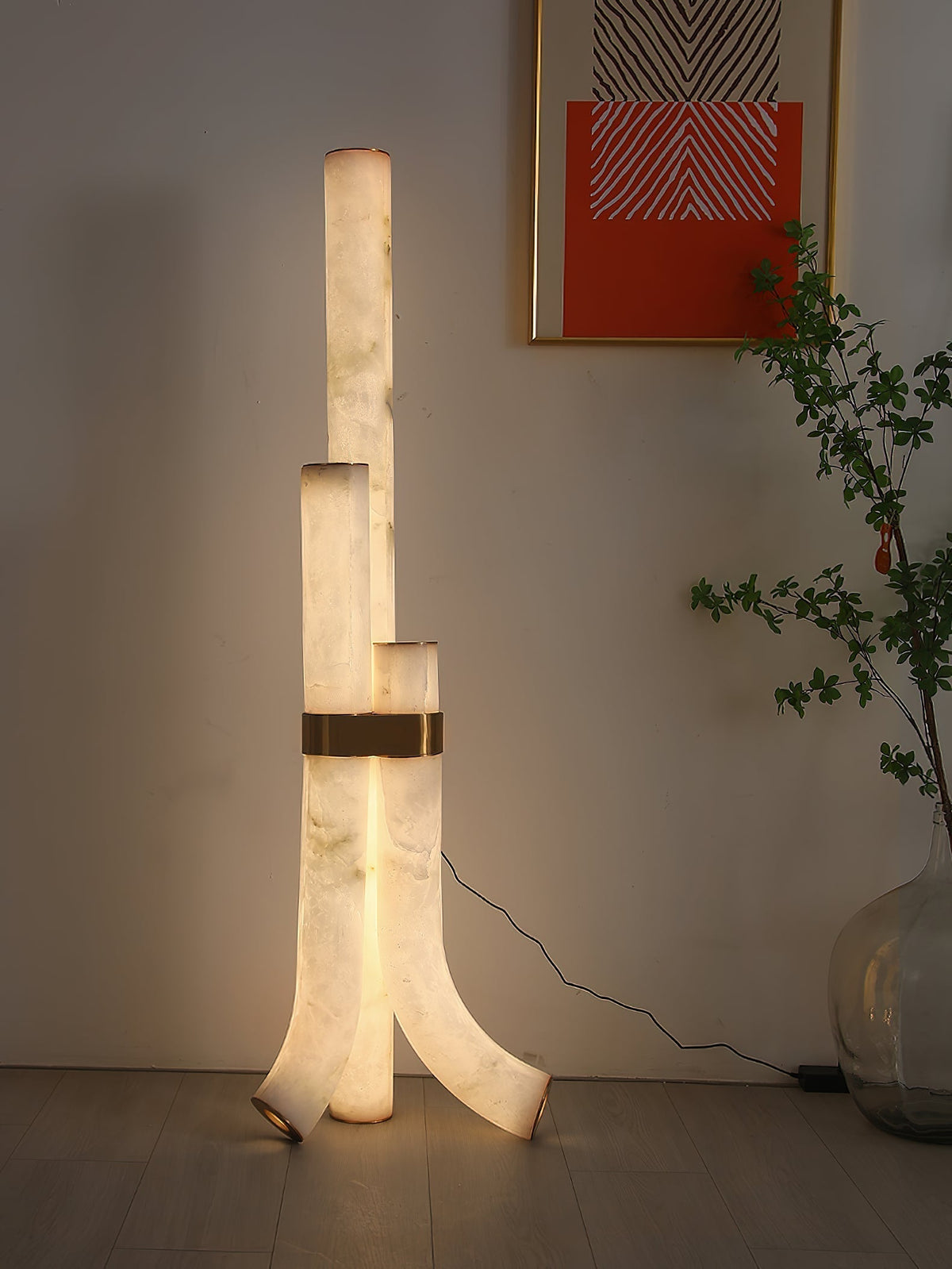 Sculpt lámpara de pie