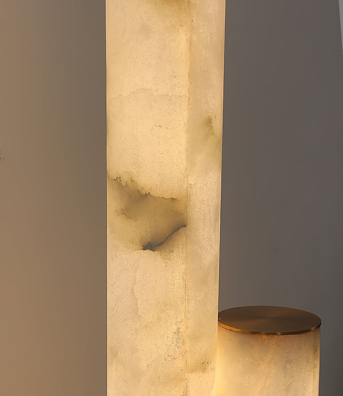 Sculpt lámpara de pie