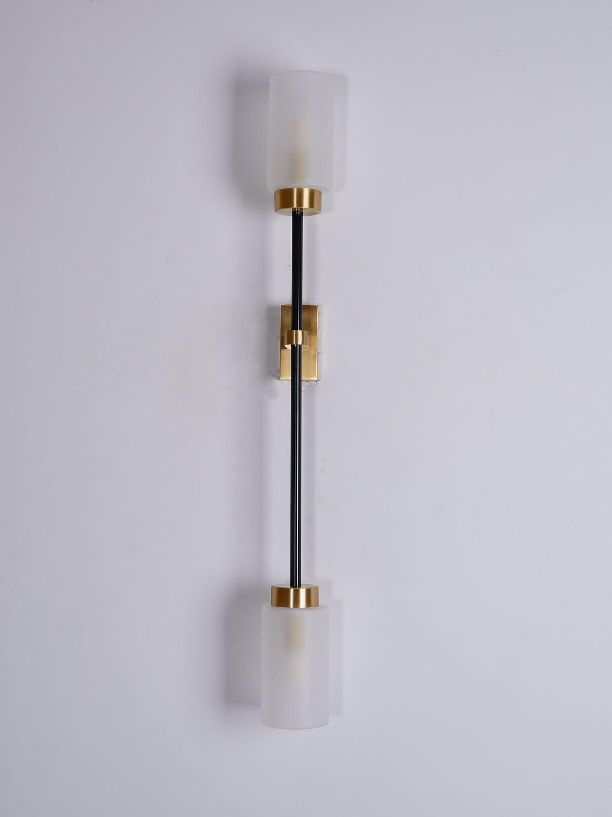 Tekas aplique de pared cilindro vidrio lineal