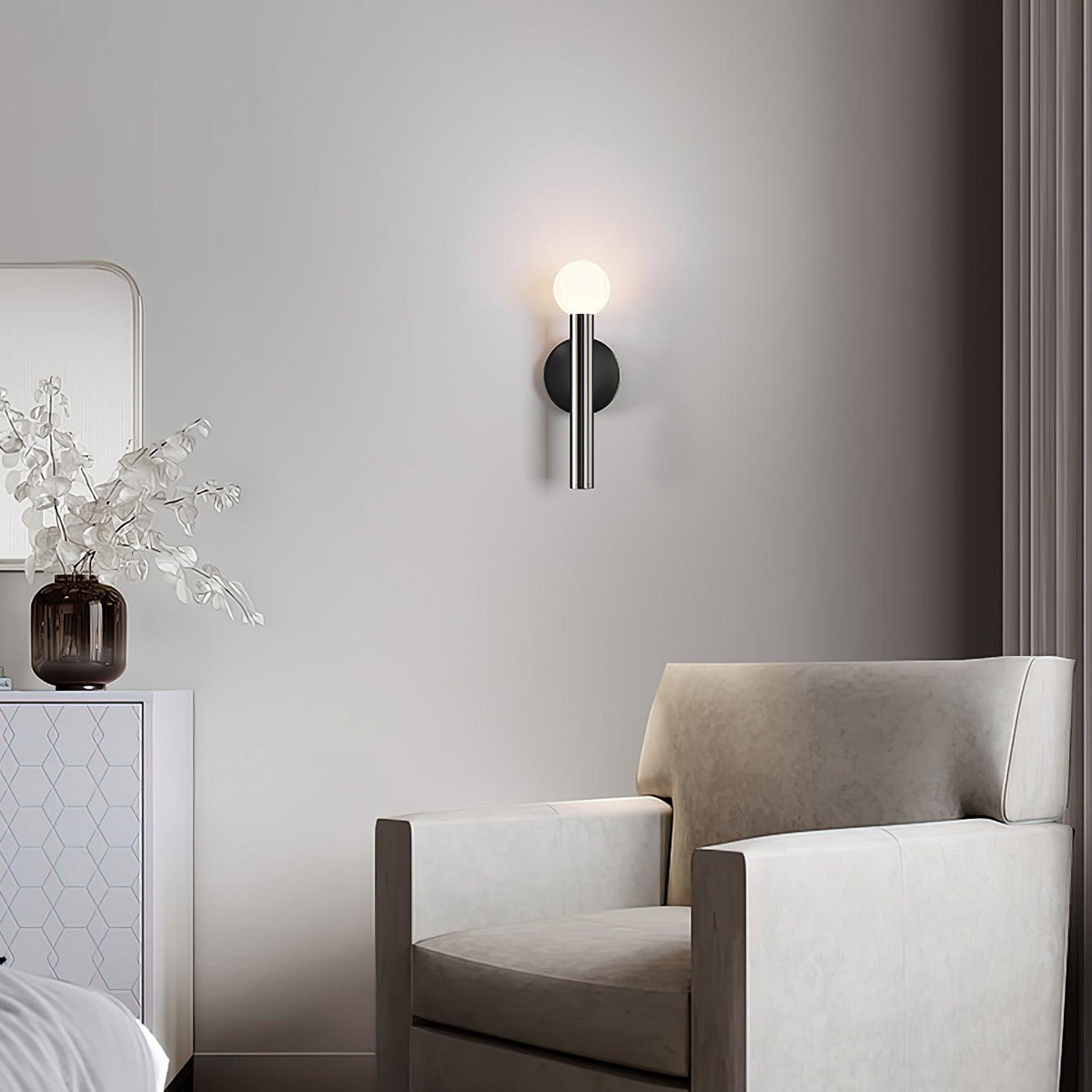 Gifted aplique de pared moderno minimalista