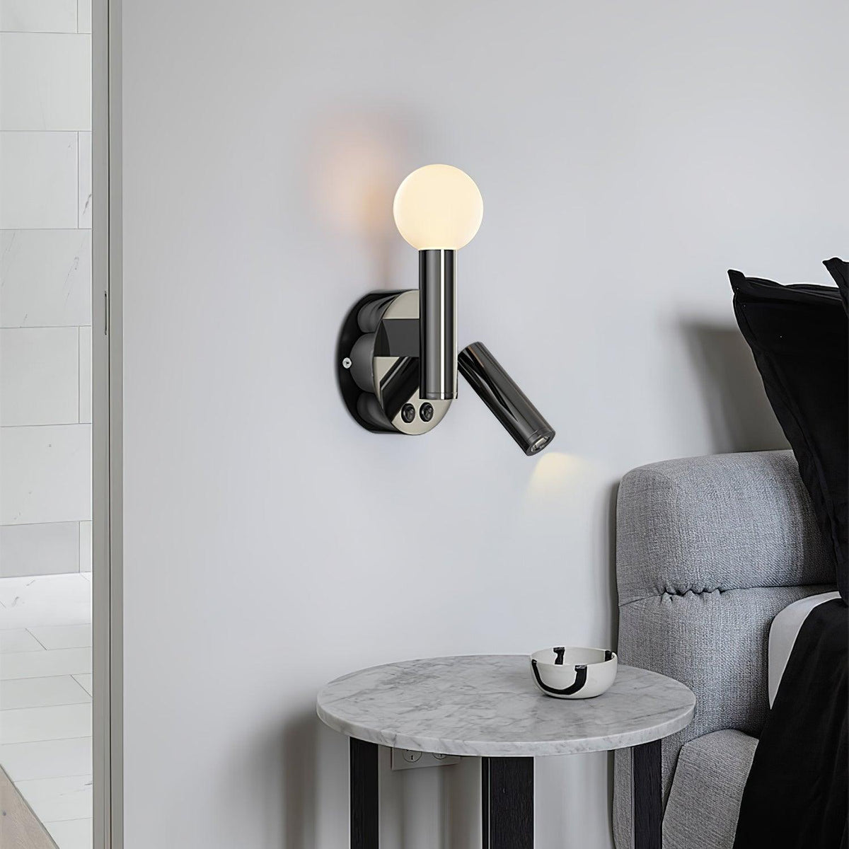 Gifted aplique de pared moderno minimalista
