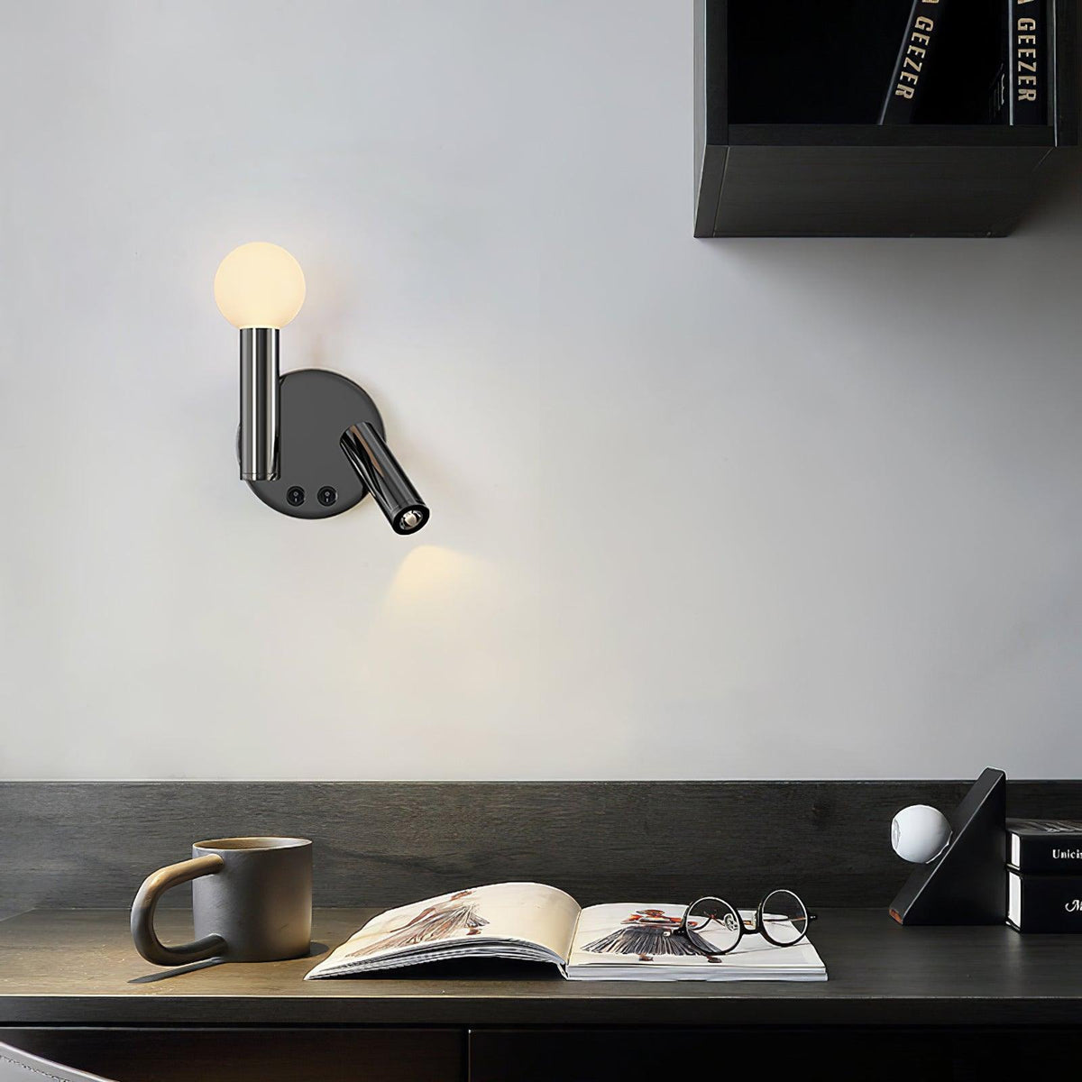 Gifted aplique de pared moderno minimalista
