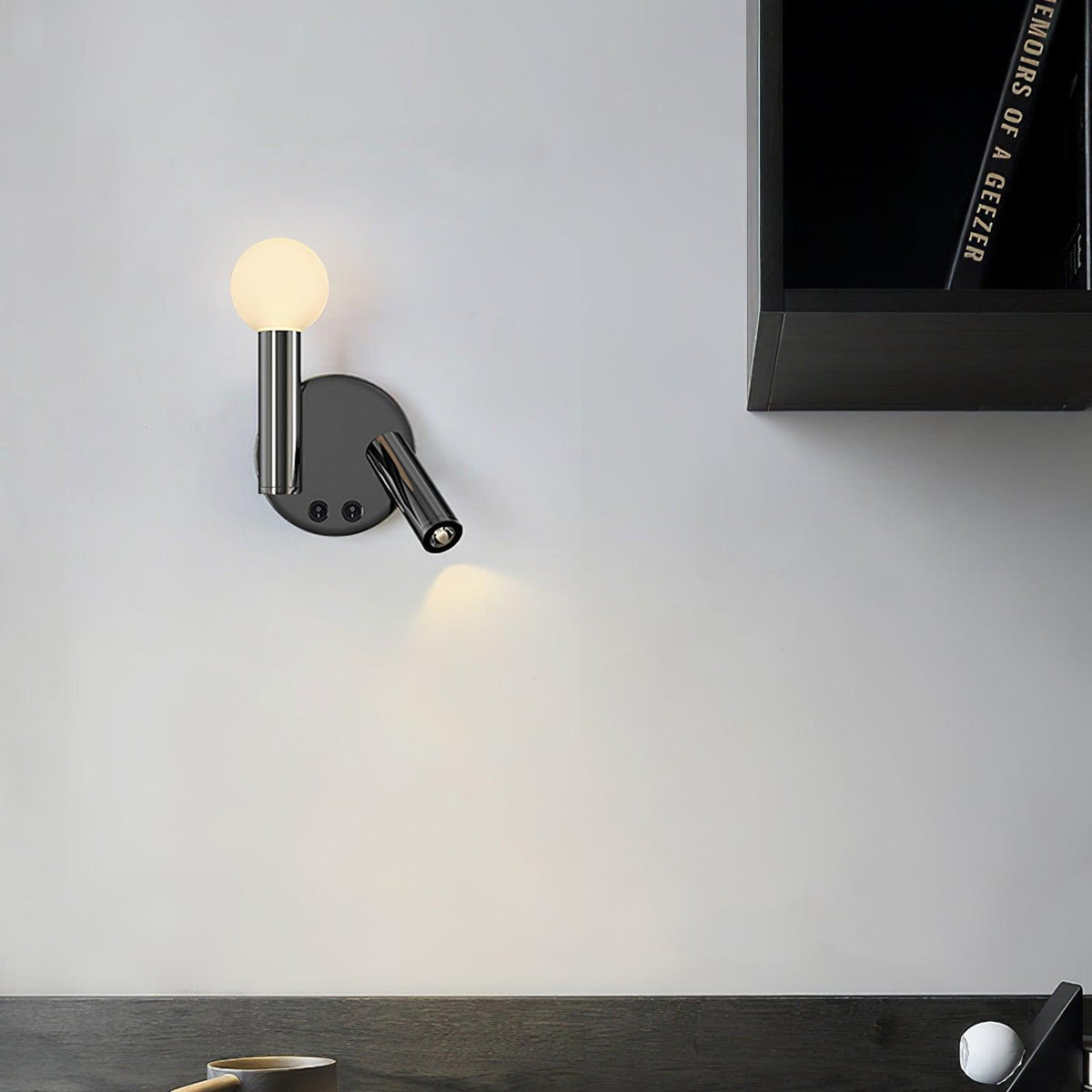 Gifted aplique de pared moderno minimalista