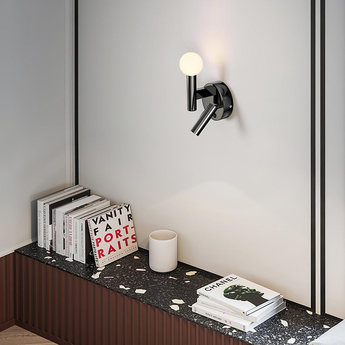 Gifted aplique de pared moderno minimalista