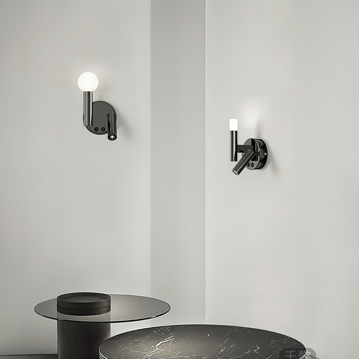 Gifted aplique de pared moderno minimalista