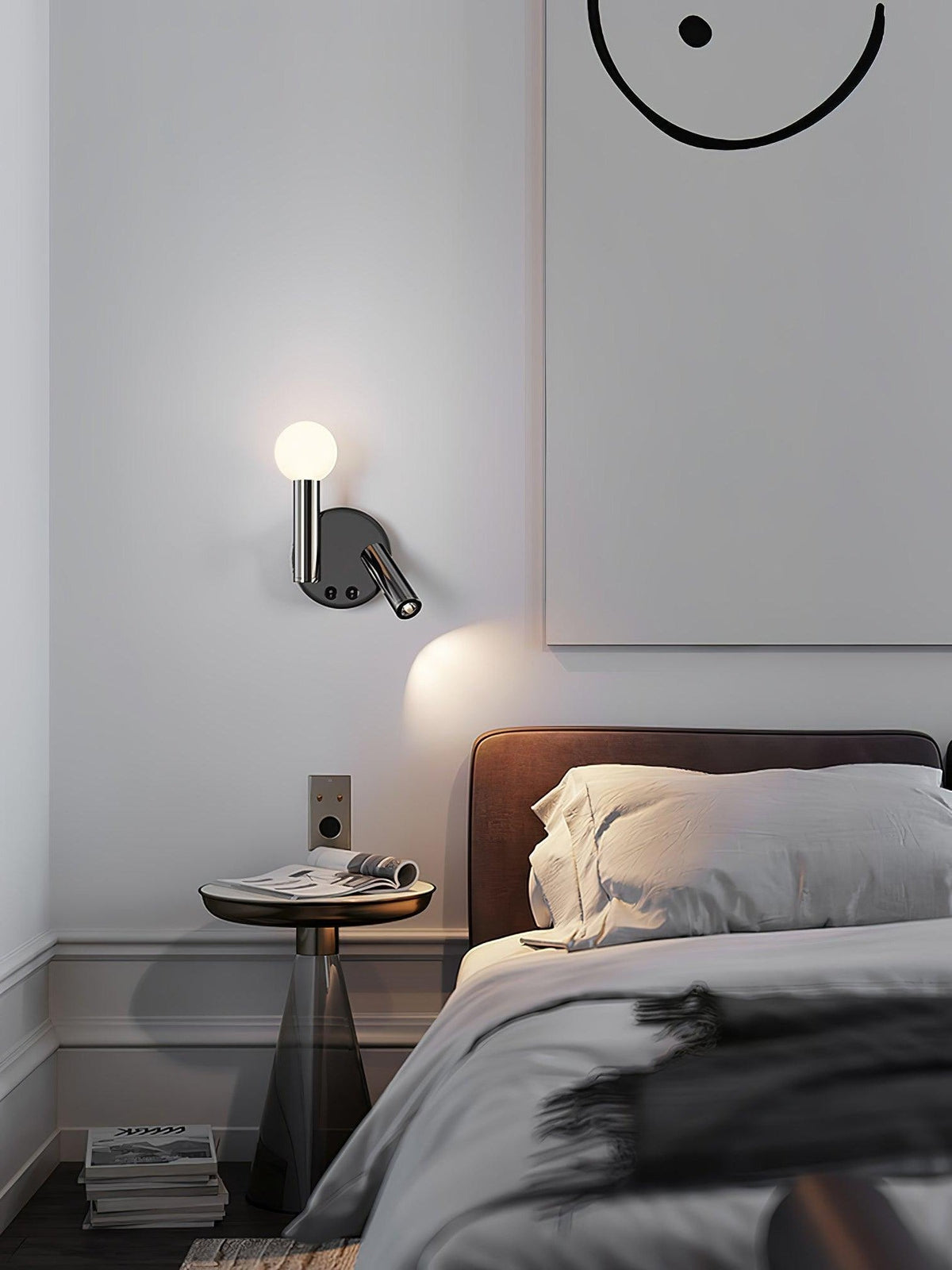 Gifted aplique de pared moderno minimalista