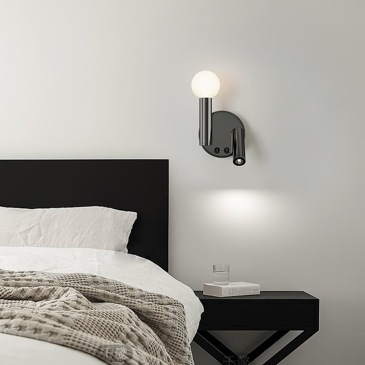 Gifted aplique de pared moderno minimalista