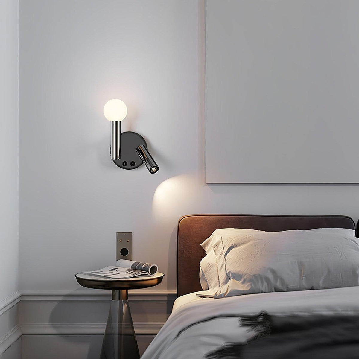 Gifted aplique de pared moderno minimalista