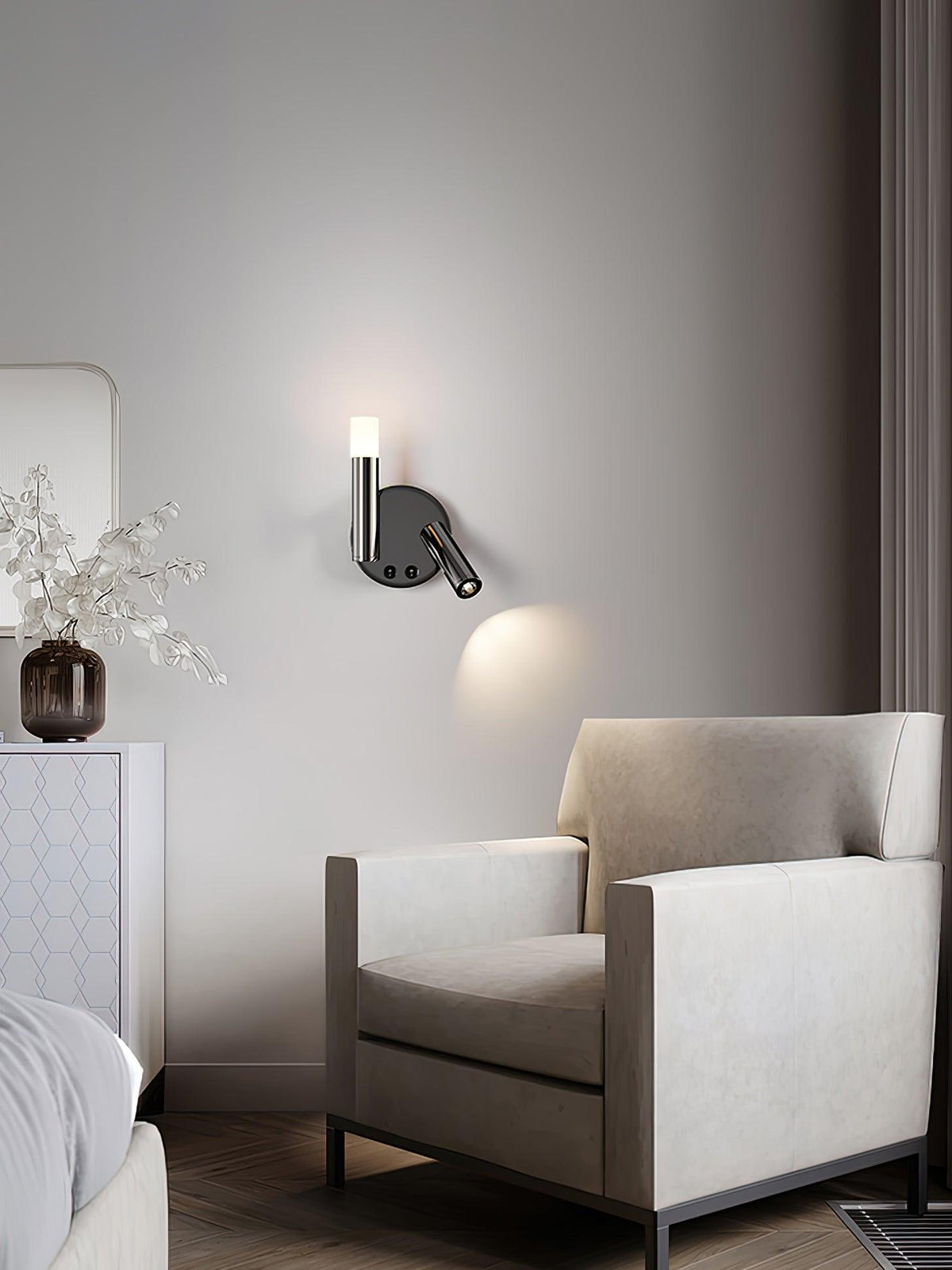 Gifted aplique de pared moderno minimalista
