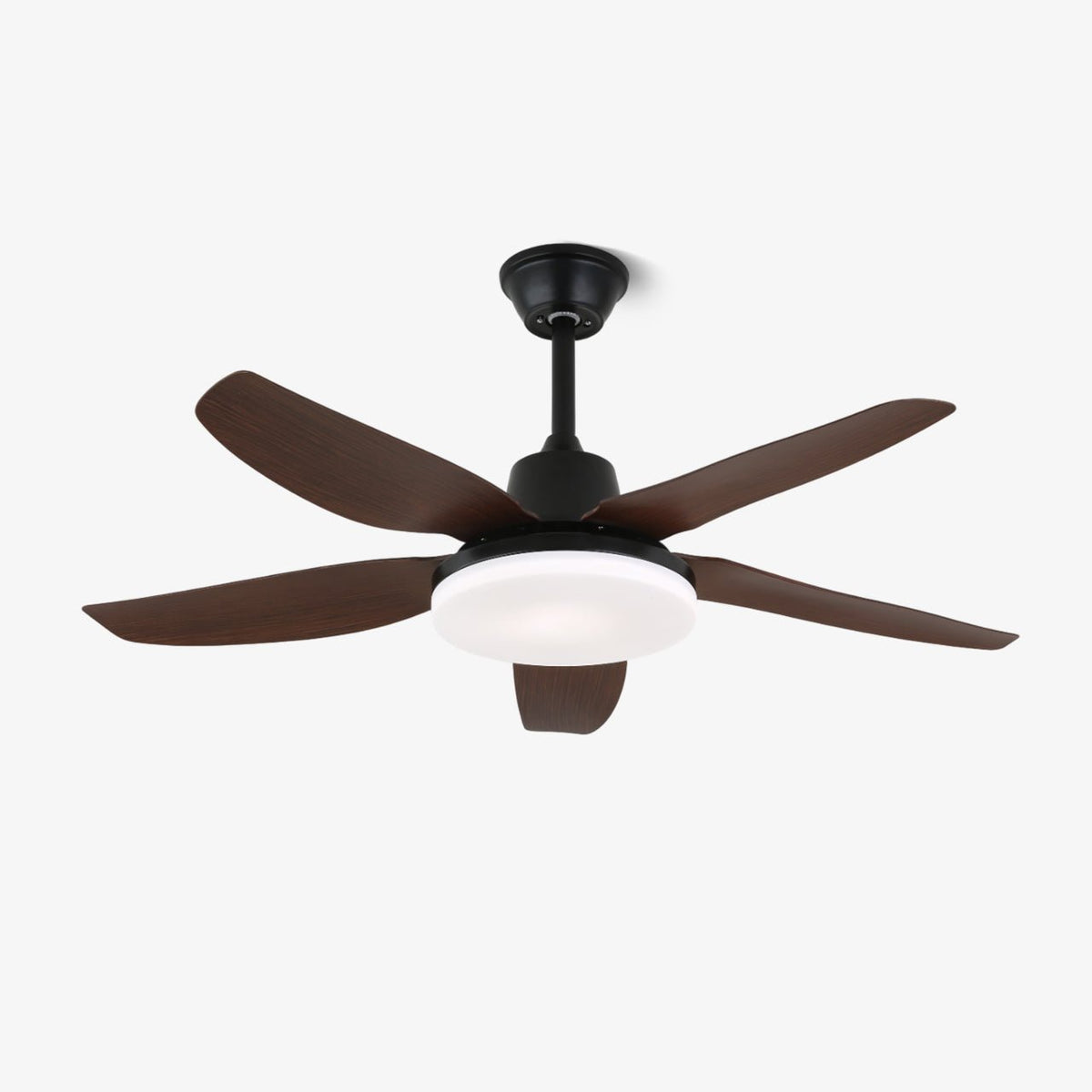 Luvo ventilador de techo con luz moderno de madera