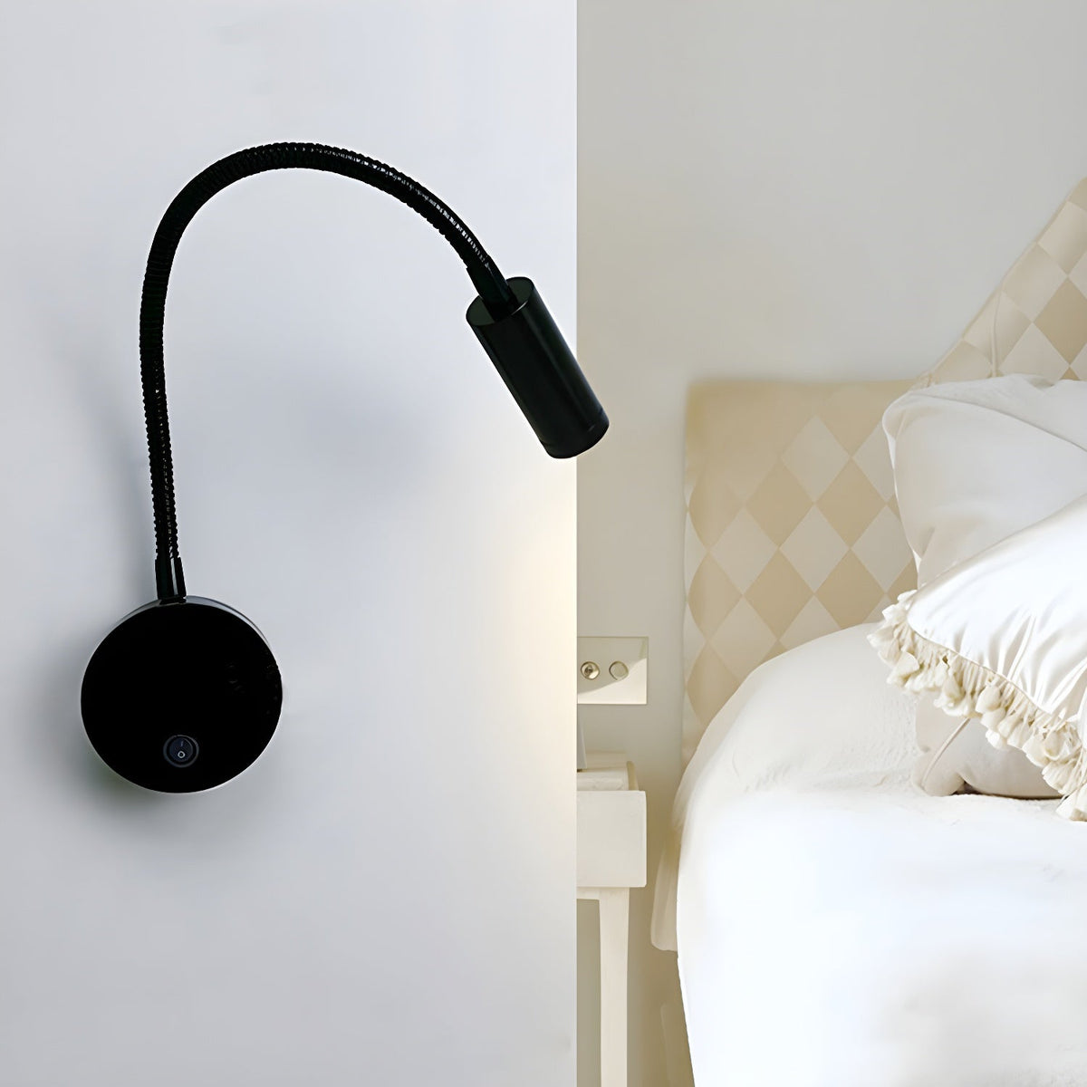 Ilmareth aplique de pared Flex Reading de estilo clásico