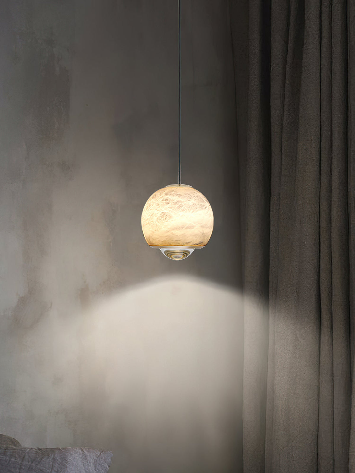 Moonstone lámpara colgante