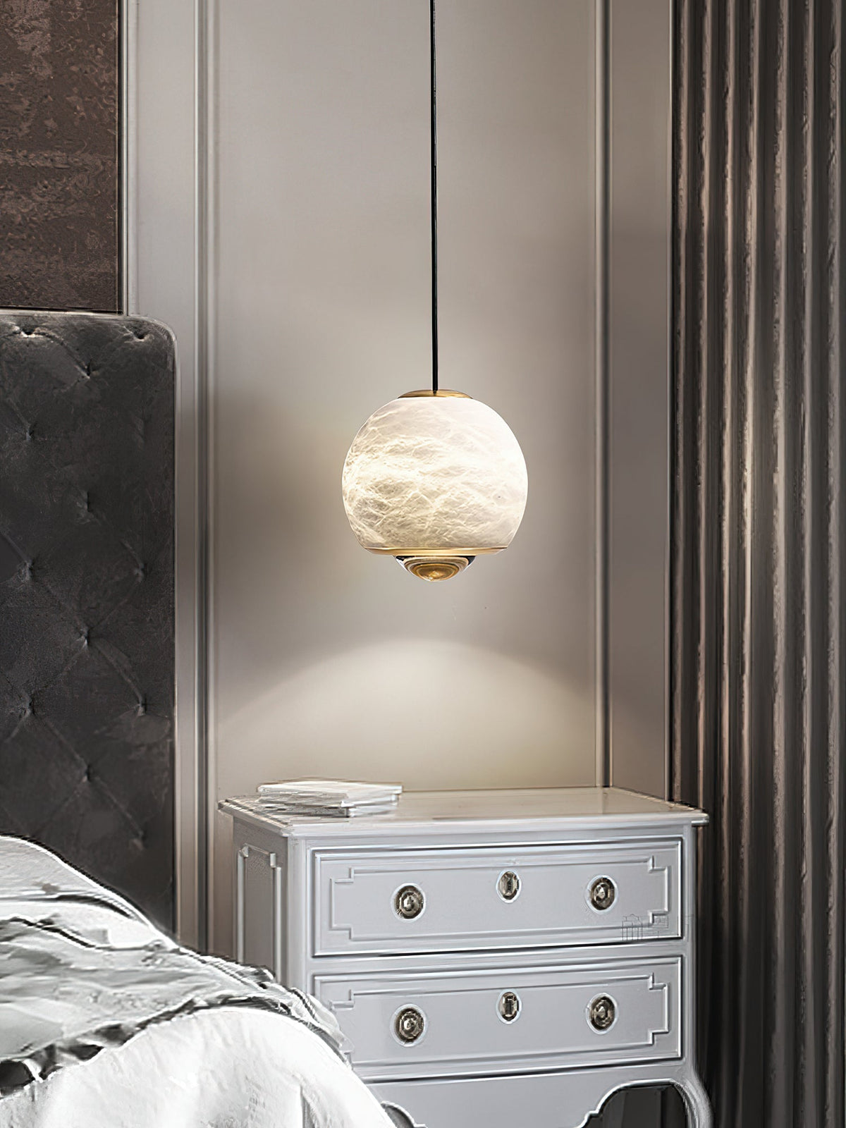 Moonstone lámpara colgante