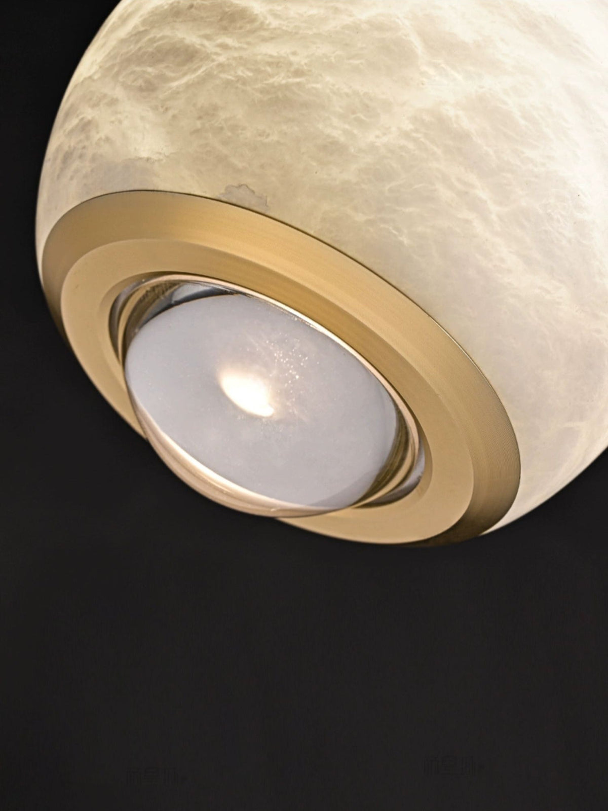 Moonstone lámpara colgante