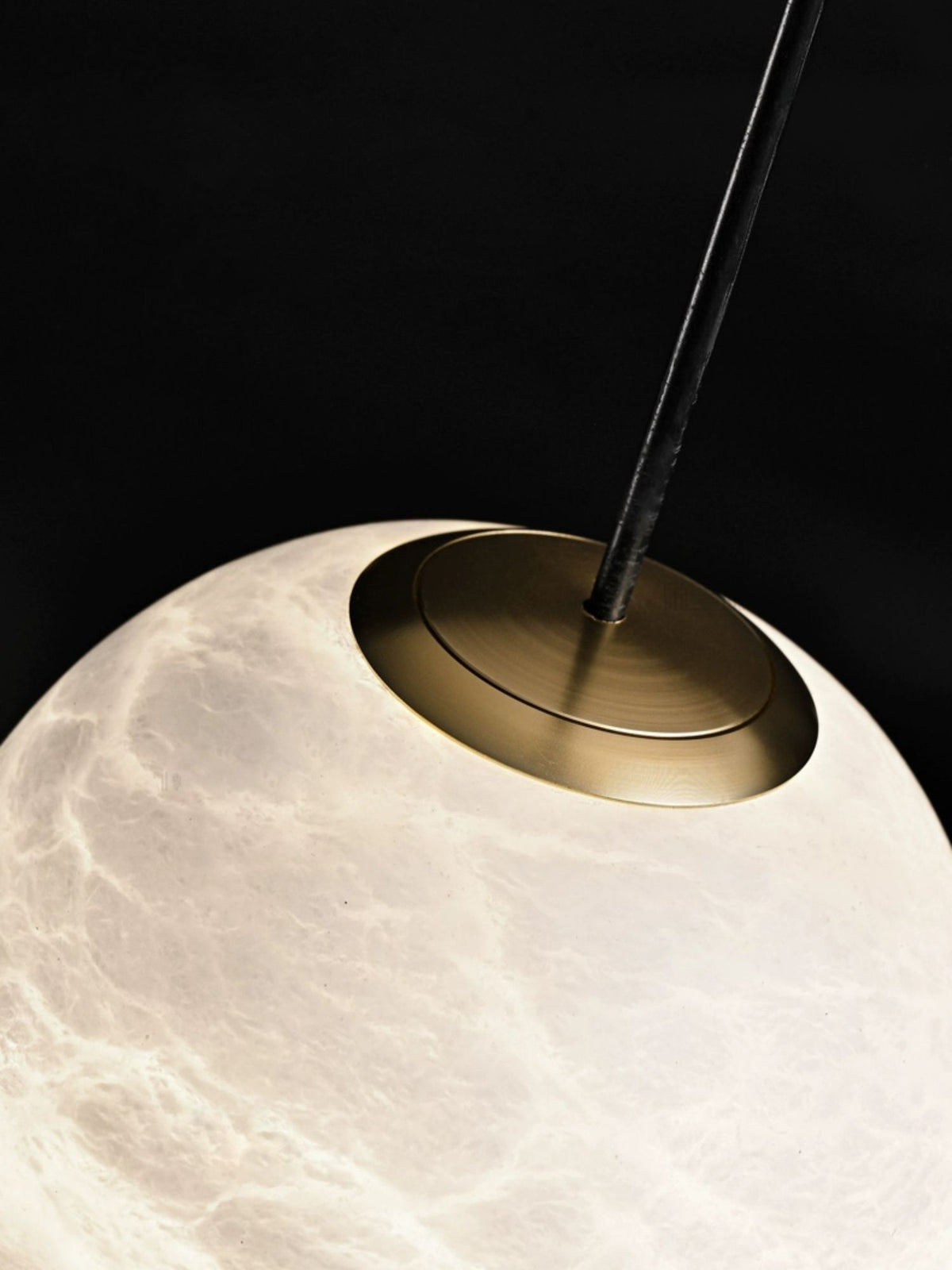 Moonstone lámpara colgante