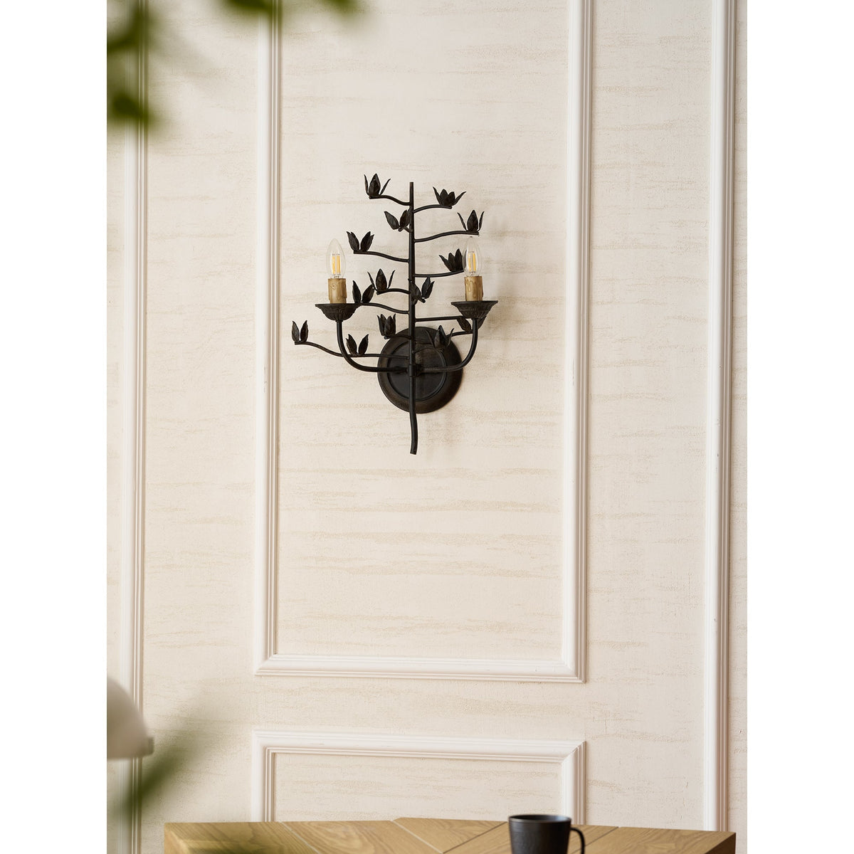 Elaerelia aplique de pared