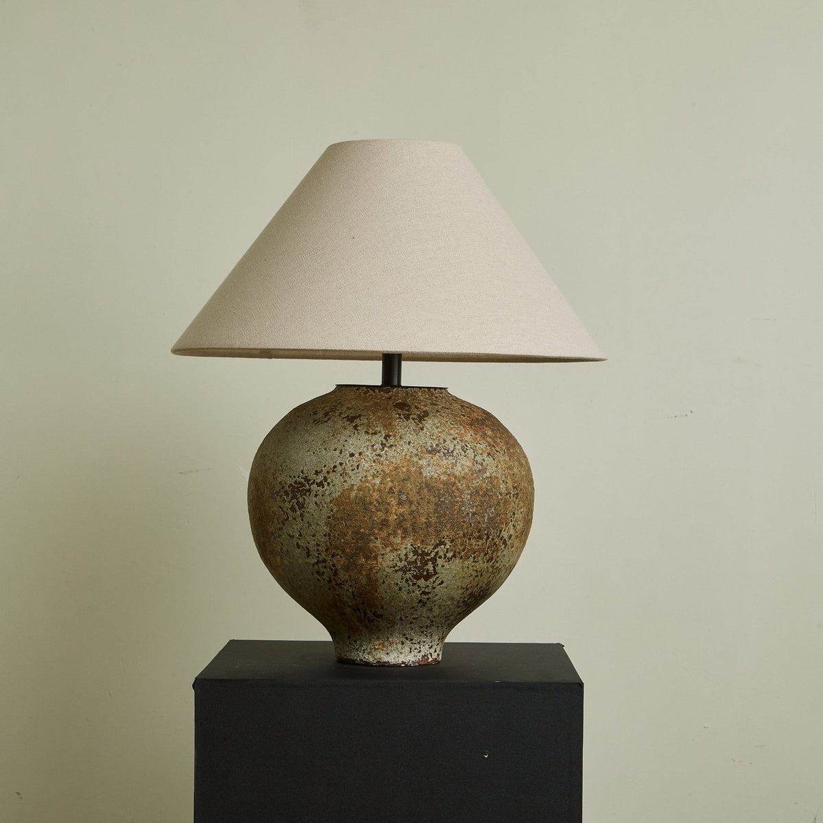 Lirys lámpara de mesa moderna de cerámica