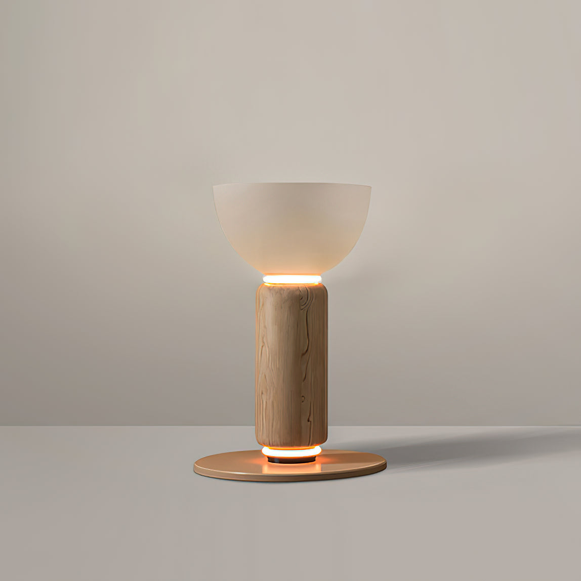 Goblet lámpara de mesa