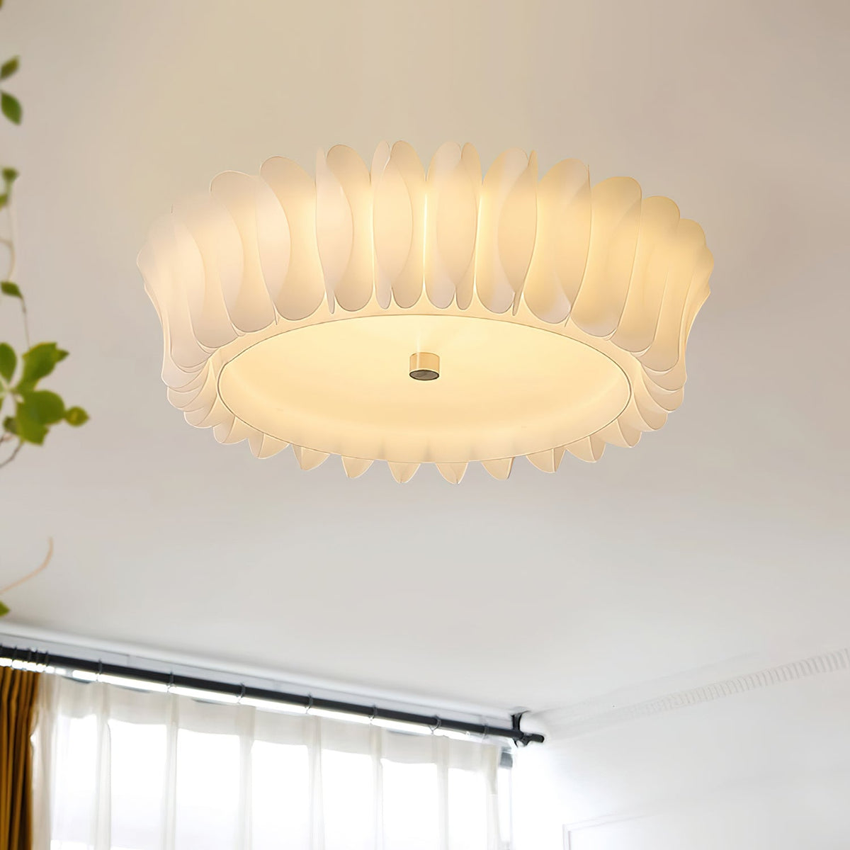 Petalis lámpara de techo LED