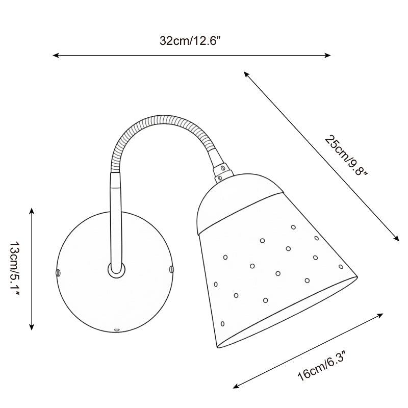 Selieria aplique de pared