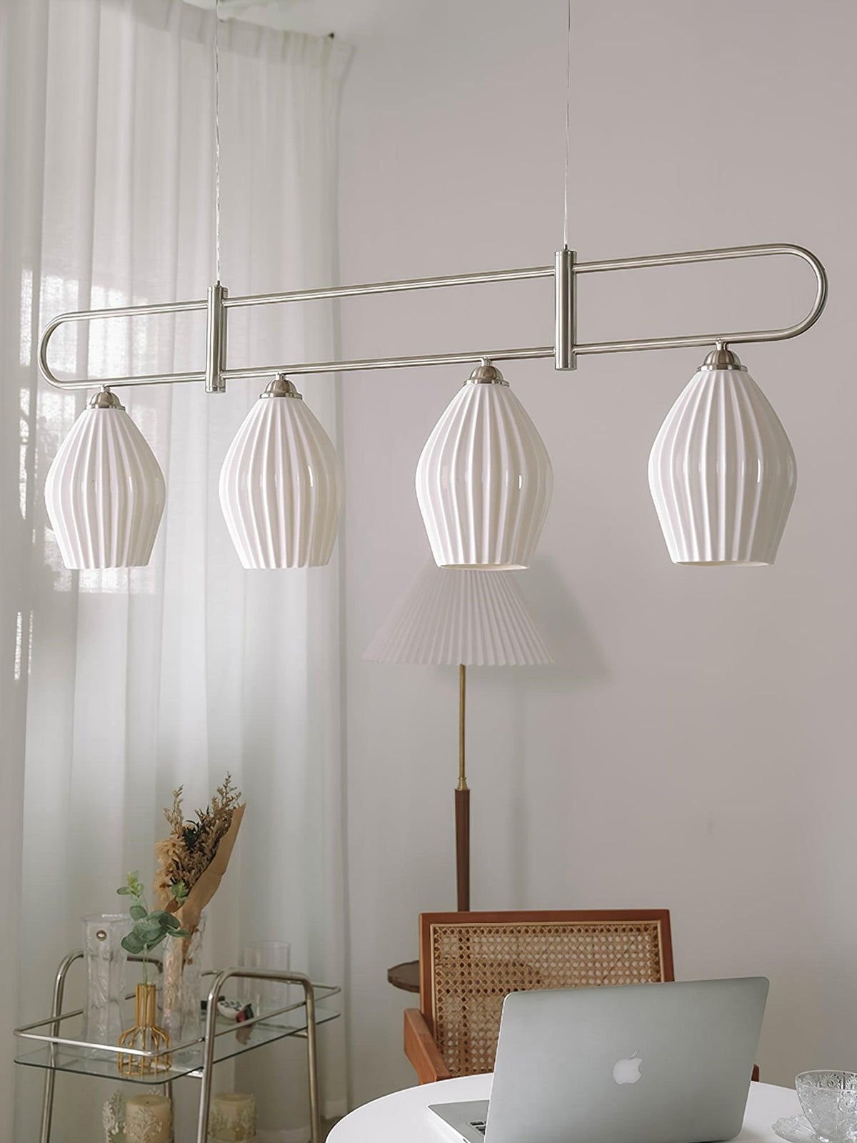 Arlirir lámpara colgante moderna minimalista de cerámica artística