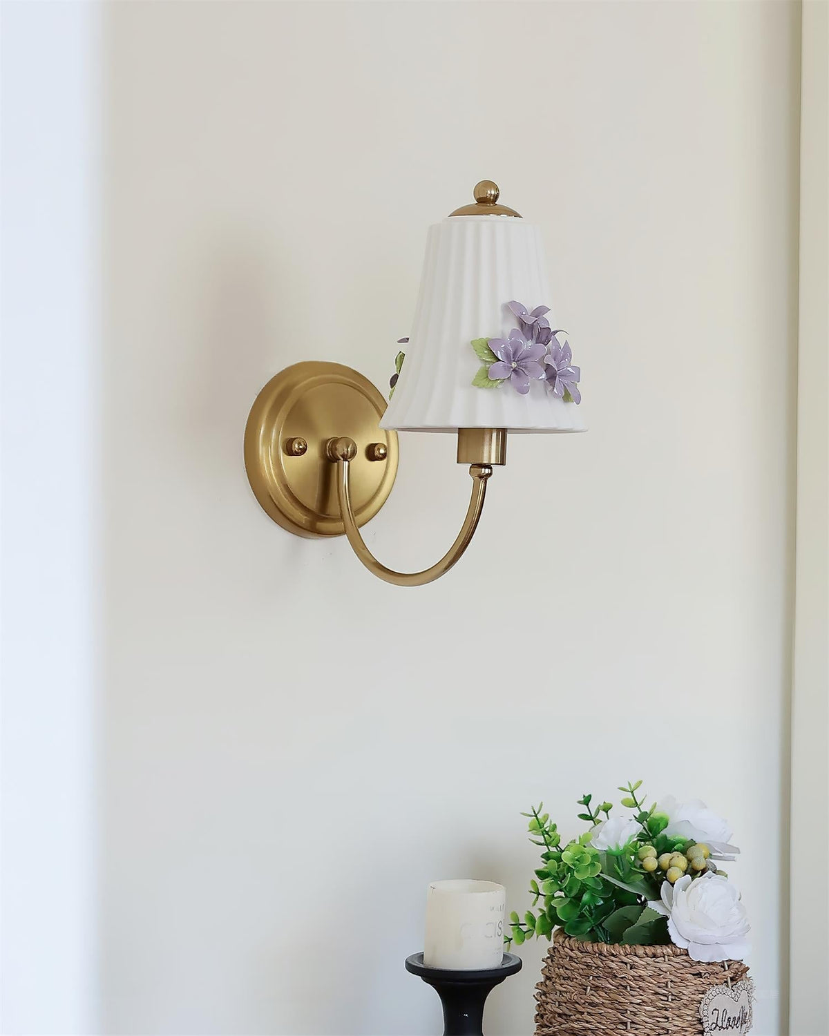 Violetta aplique de pared
