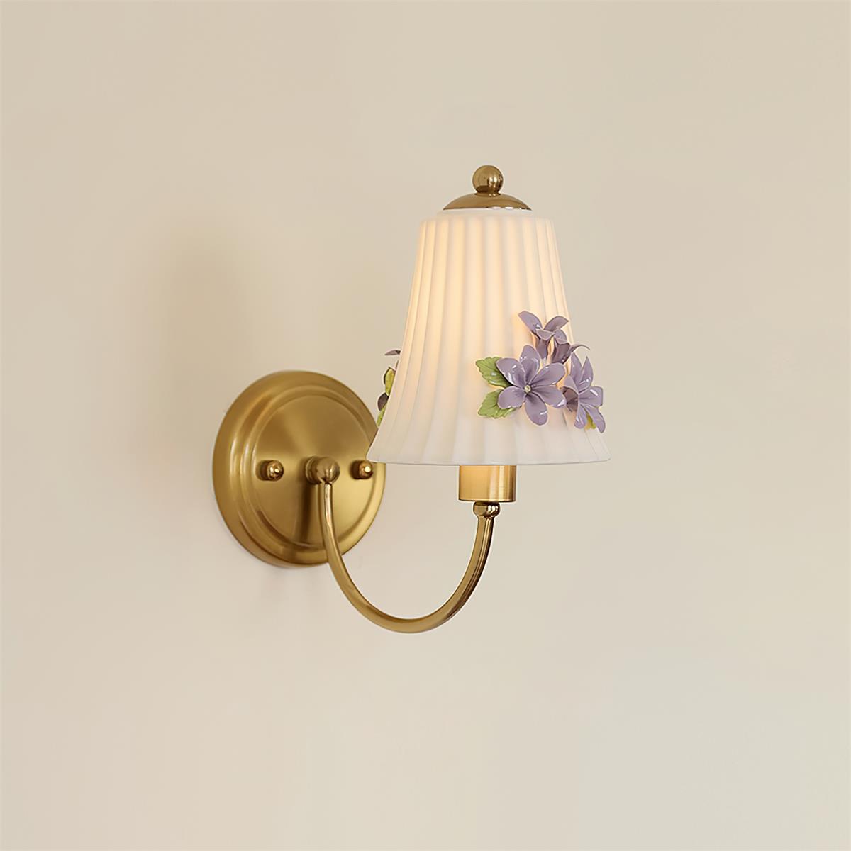 Violetta aplique de pared