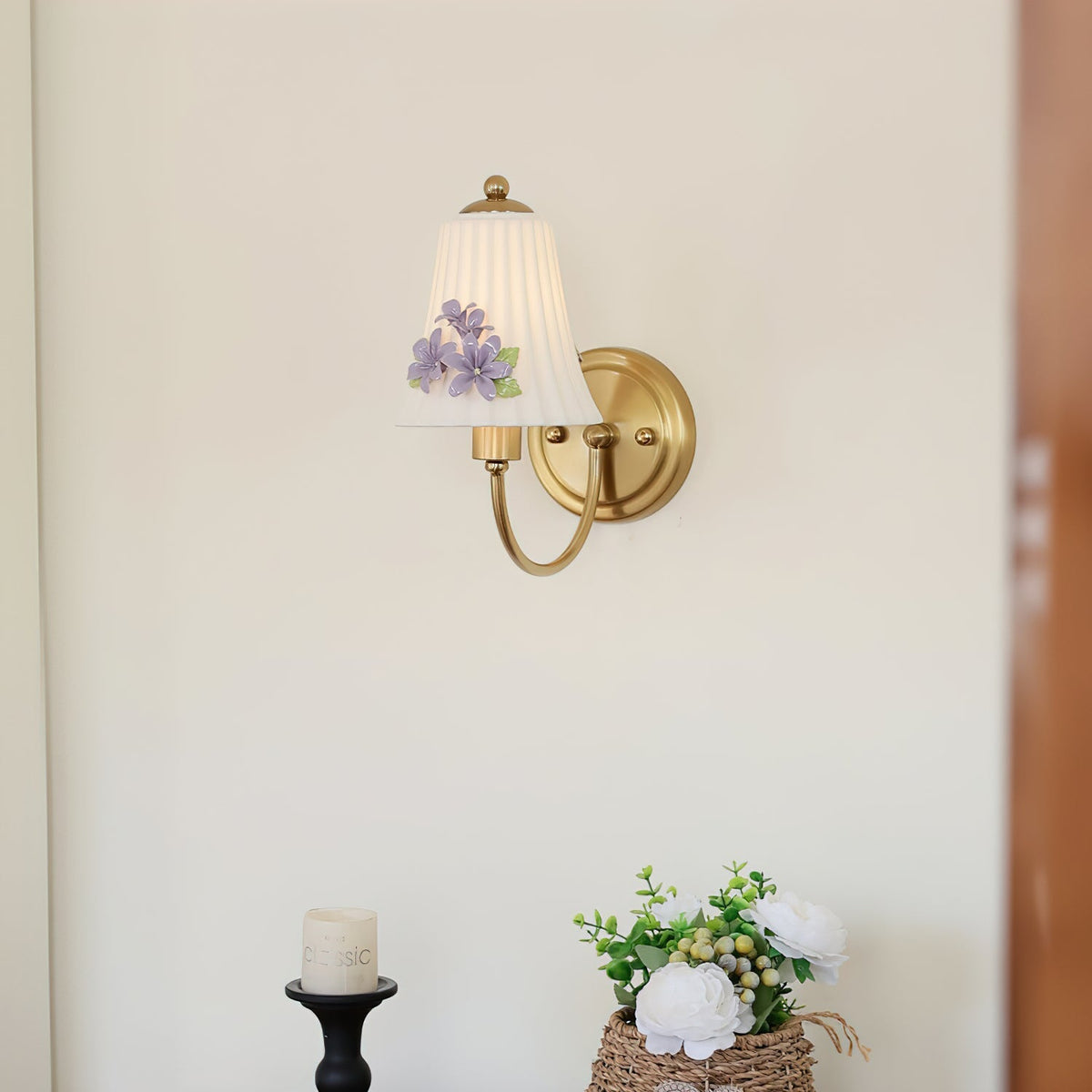 Violetta aplique de pared