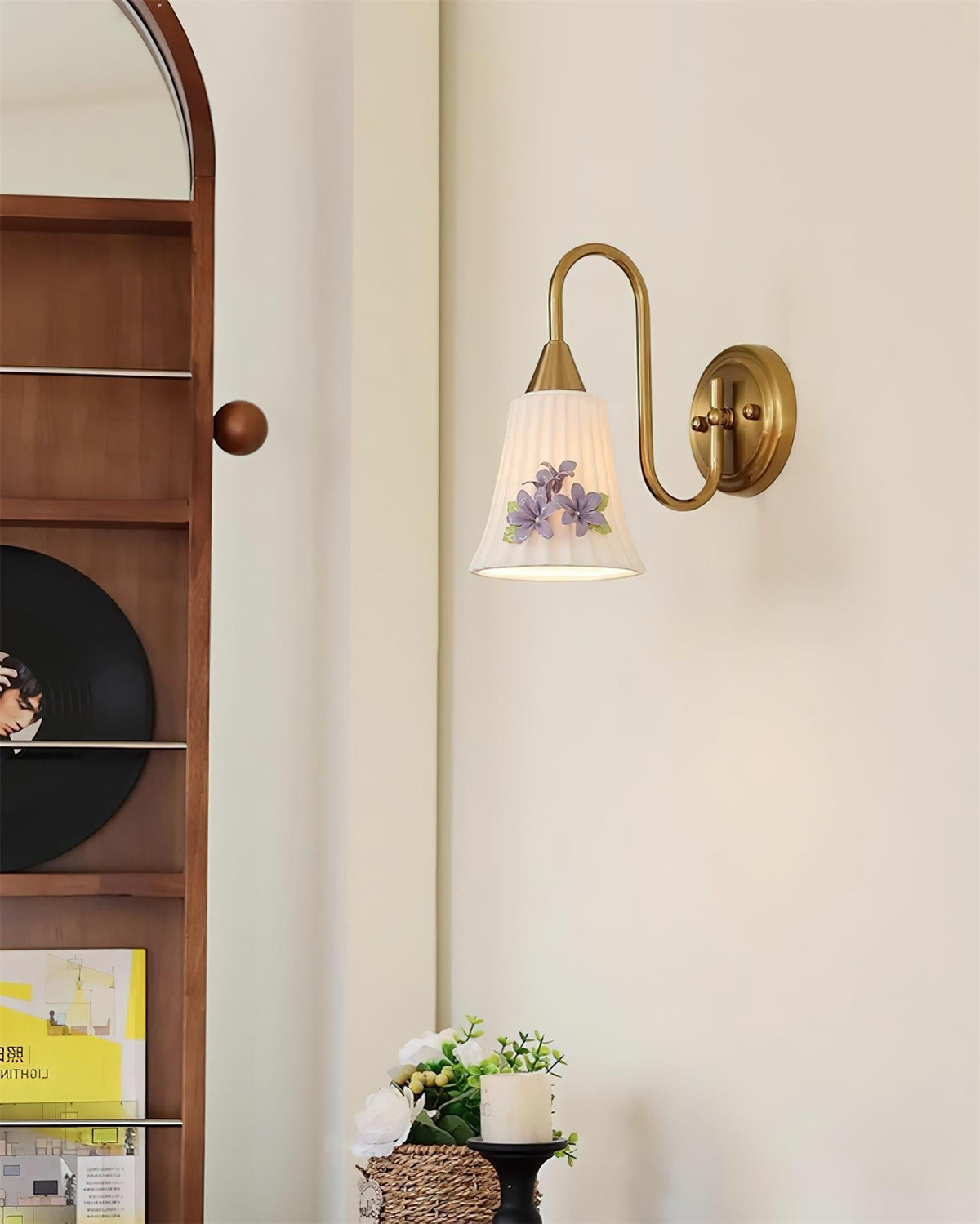 Violetta aplique de pared