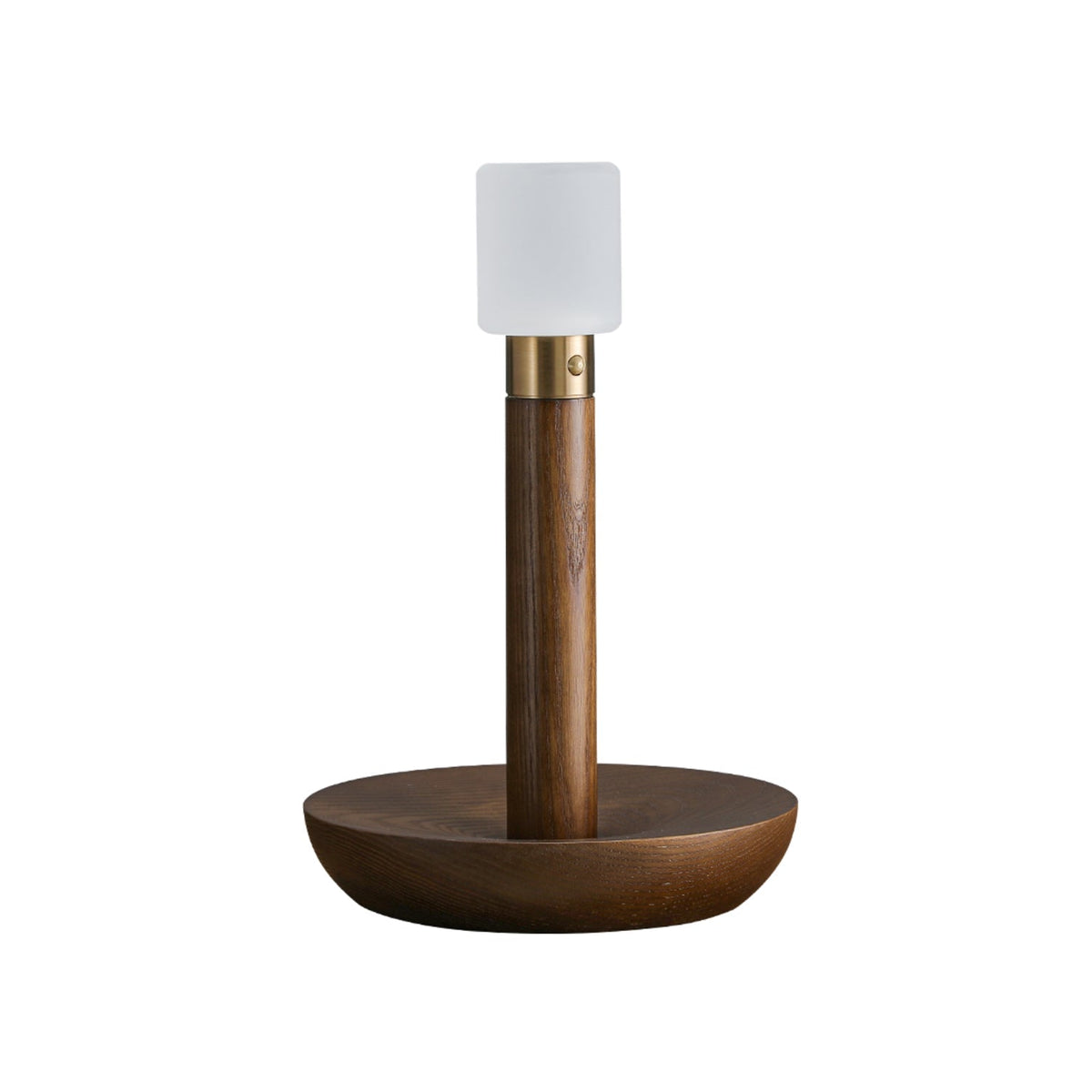 Lumaice lámpara de mesa minimalista de madera