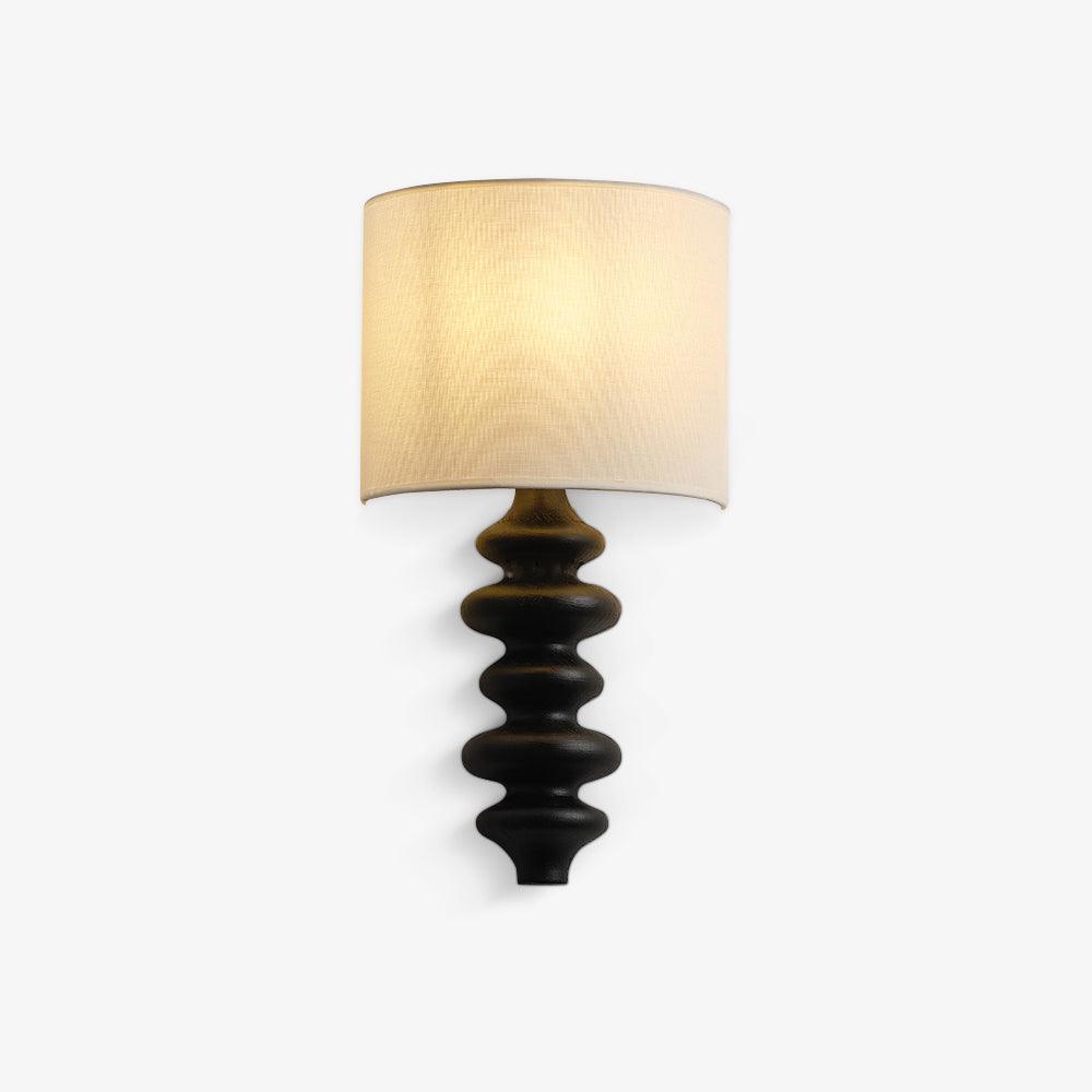 Lineella aplique de pared de tejido nórdico art