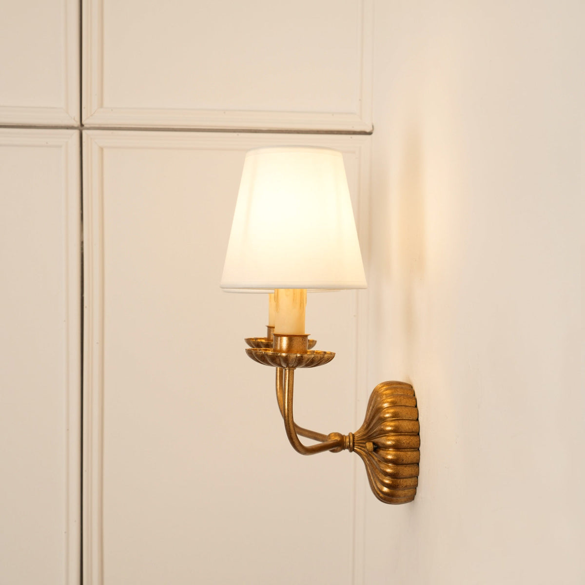Antoinette aplique de pared francés