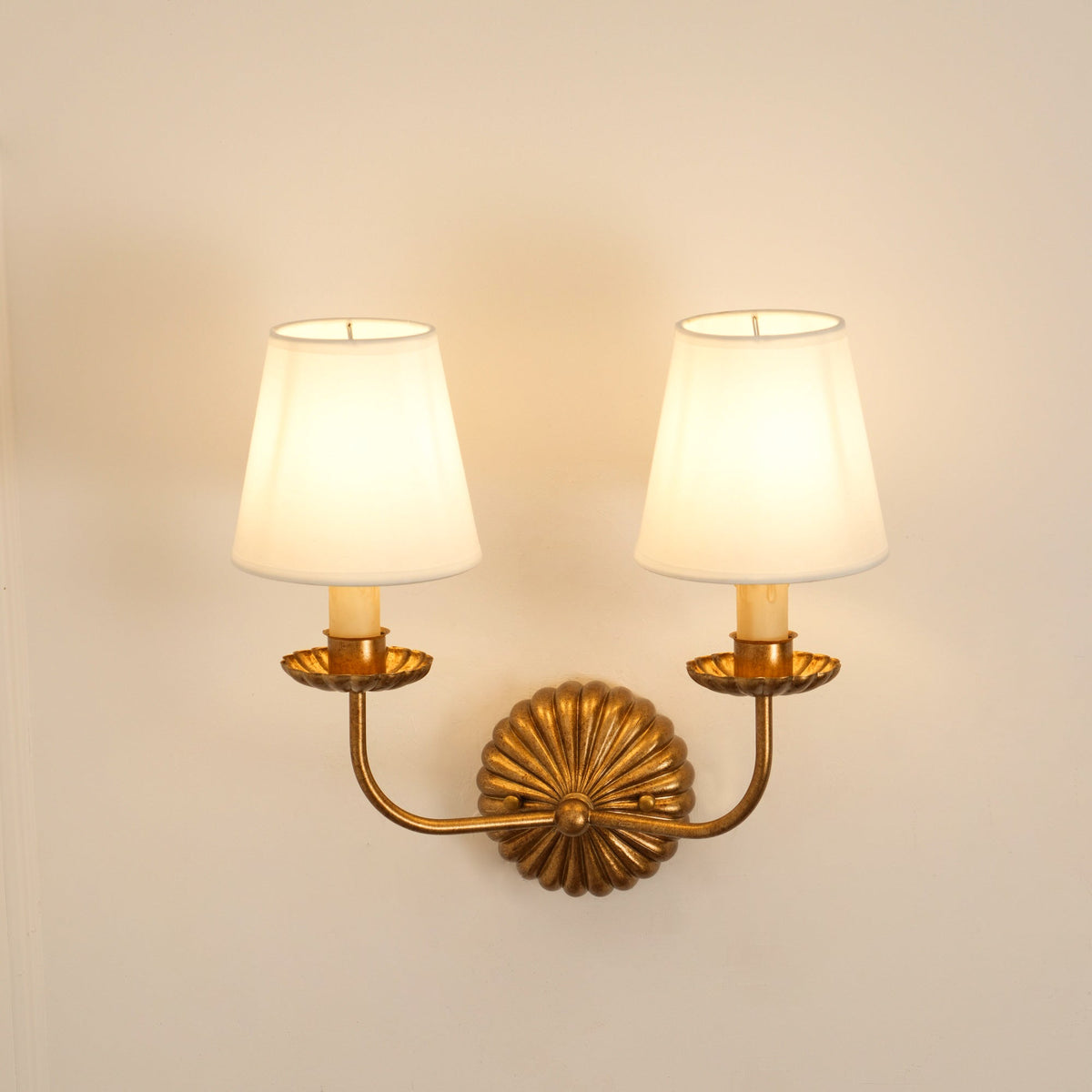 Antoinette aplique de pared francés