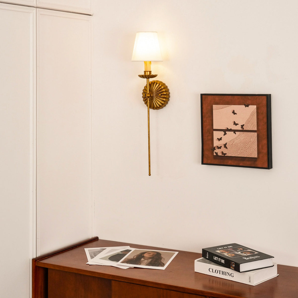 Antoinette aplique de pared francés
