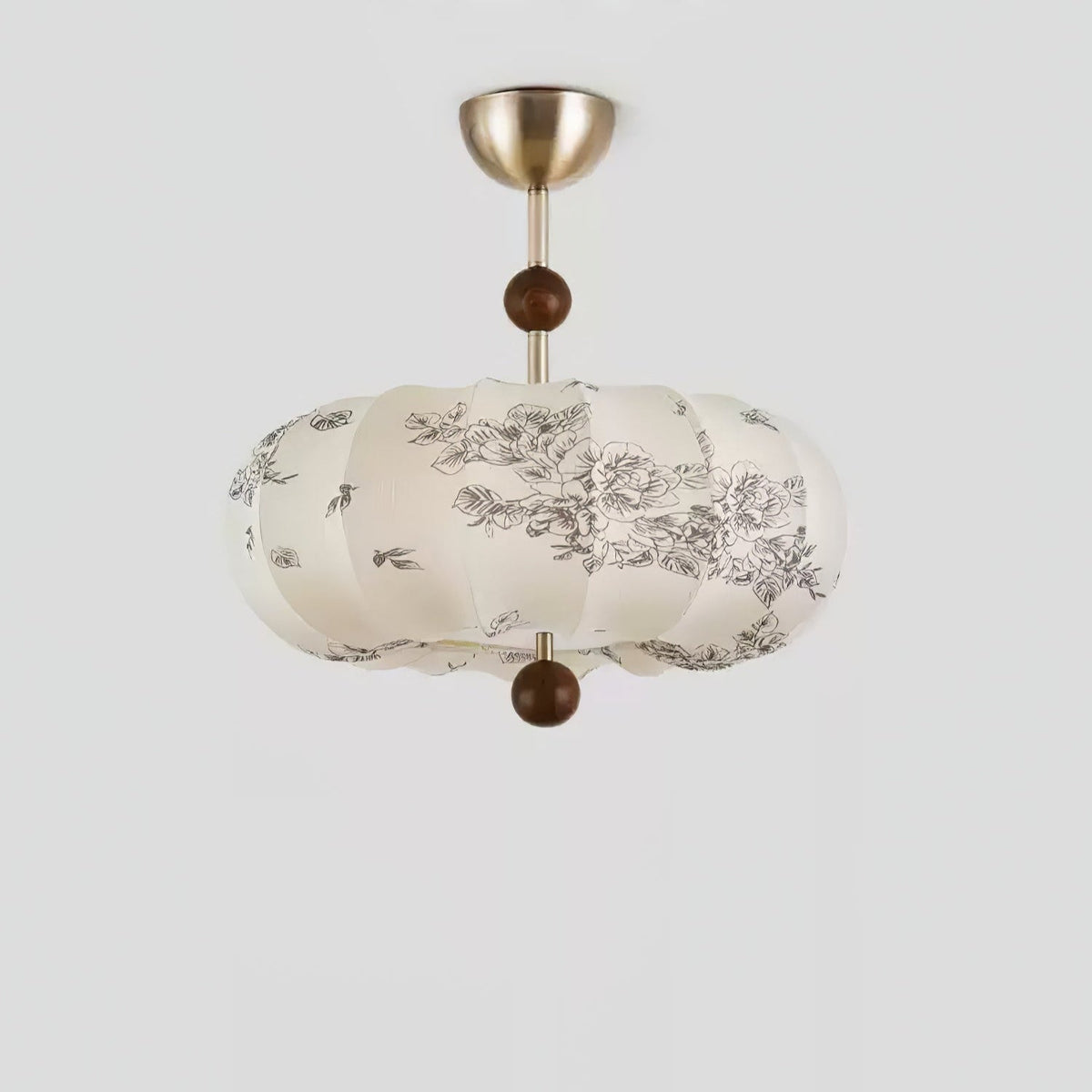 Gia lámpara colgante con forma de farol