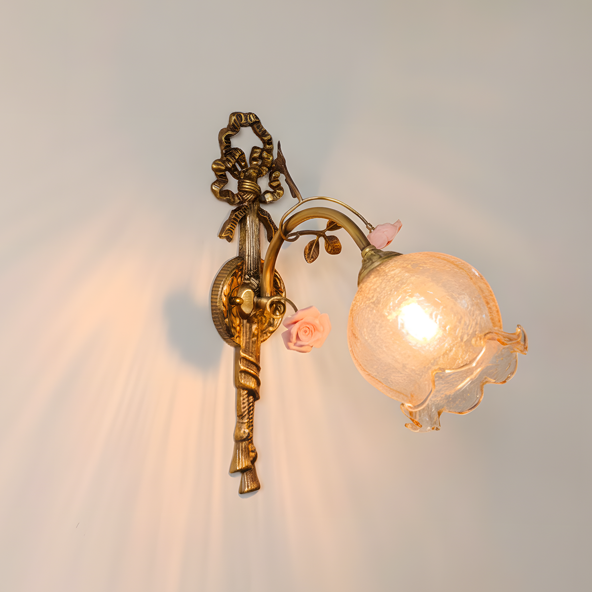 Henrietta aplique de pared