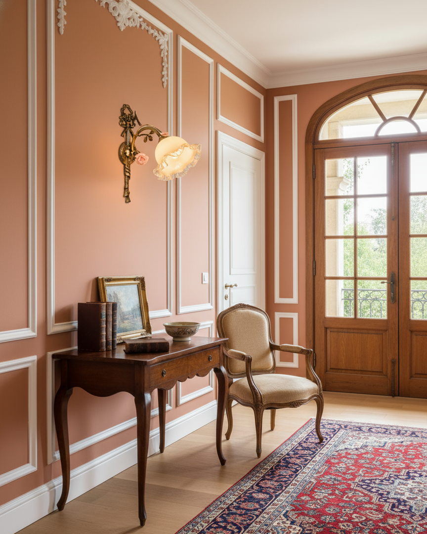 Henrietta aplique de pared