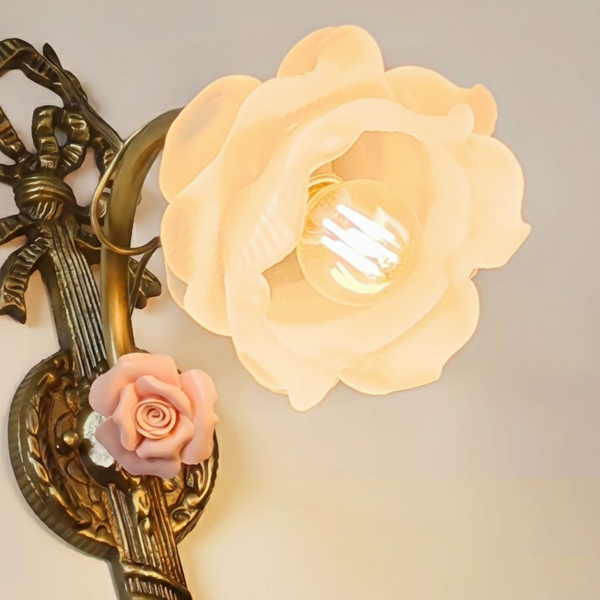 Henrietta aplique de pared