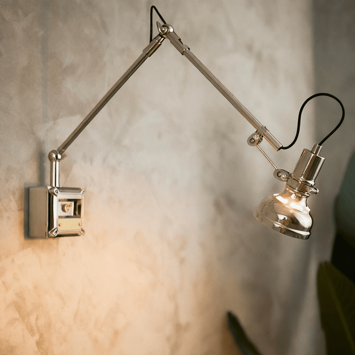 Rue Arm aplique de pared