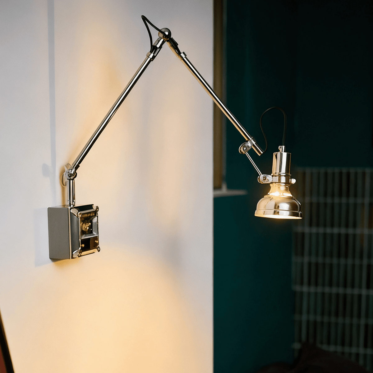 Rue Arm aplique de pared
