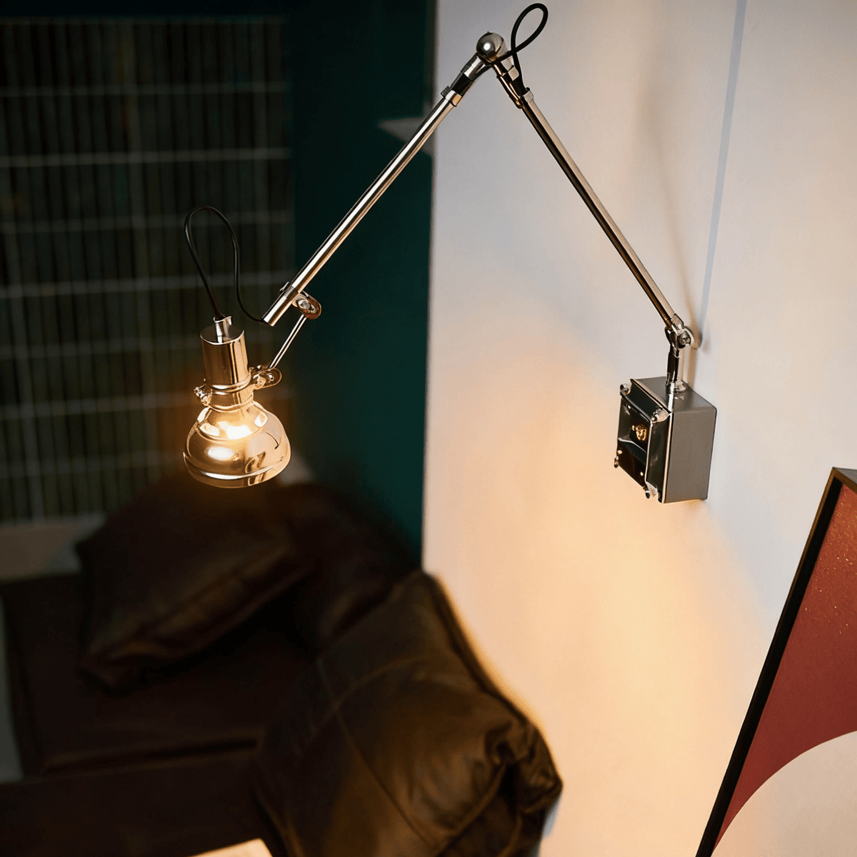 Rue Arm aplique de pared