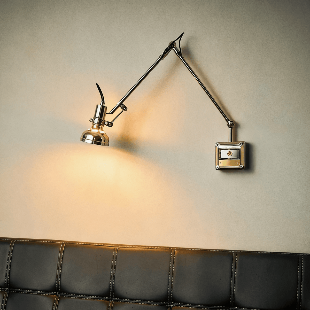 Rue Arm aplique de pared