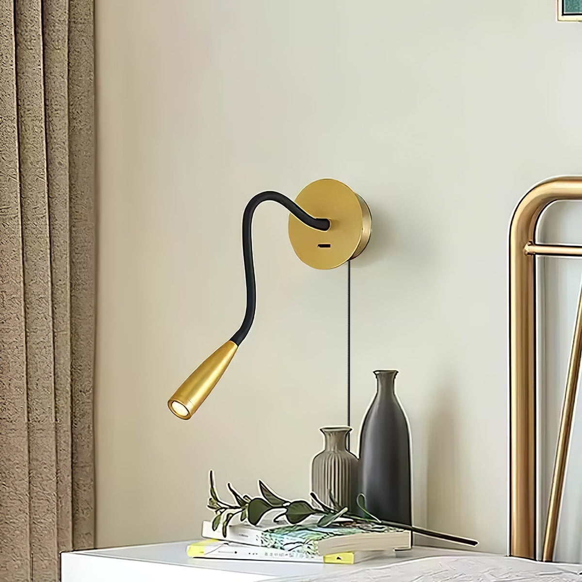 Rivanelle aplique de pared moderno minimalista enchufable