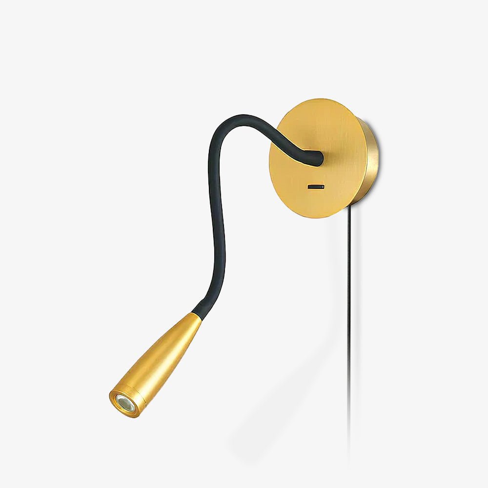 Rivanelle aplique de pared moderno minimalista enchufable