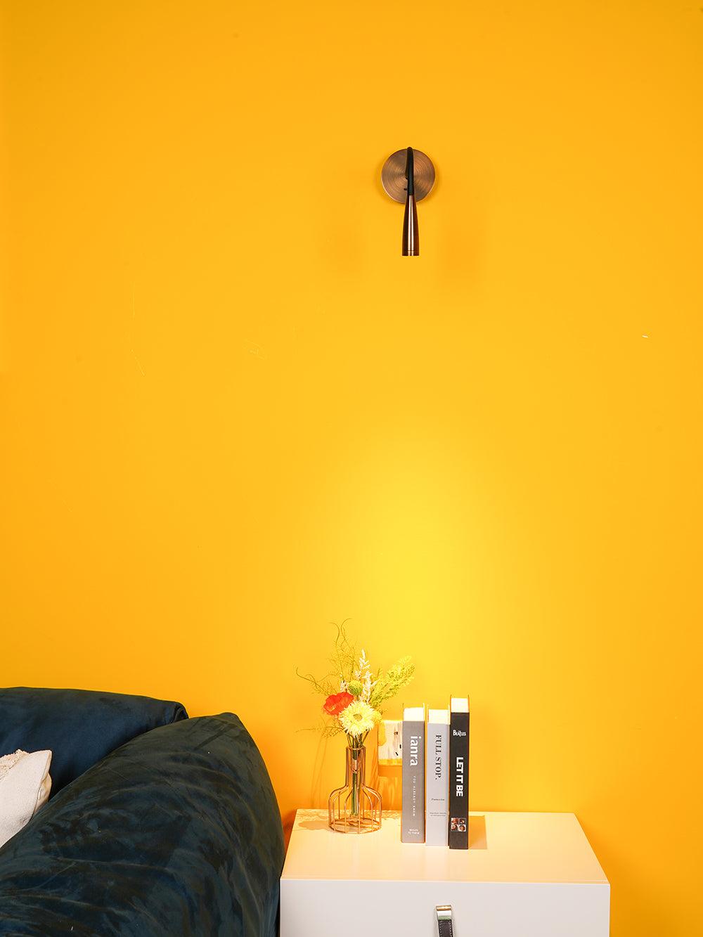 Rivanelle aplique de pared moderno minimalista enchufable