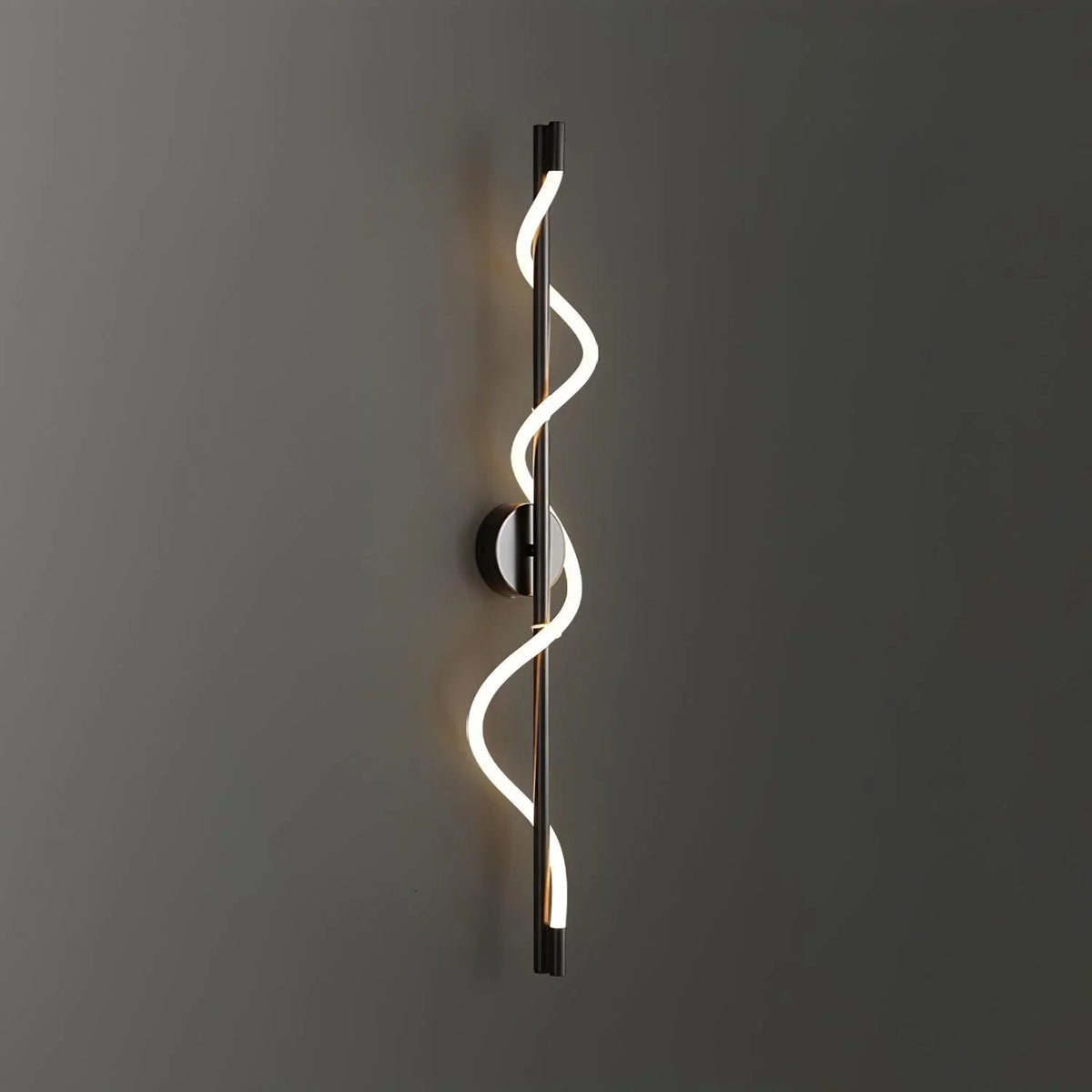 Vortex Flexible Curve Wall Light