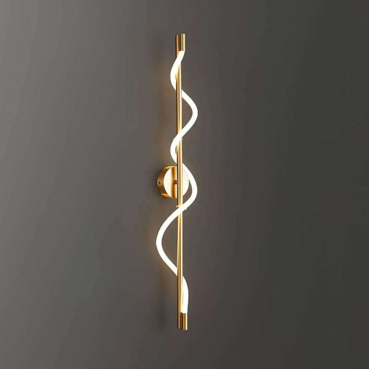 Vortex Flexible Curve Wall Light
