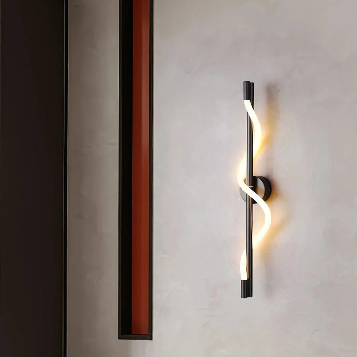 Vortex Flexible Curve Wall Light