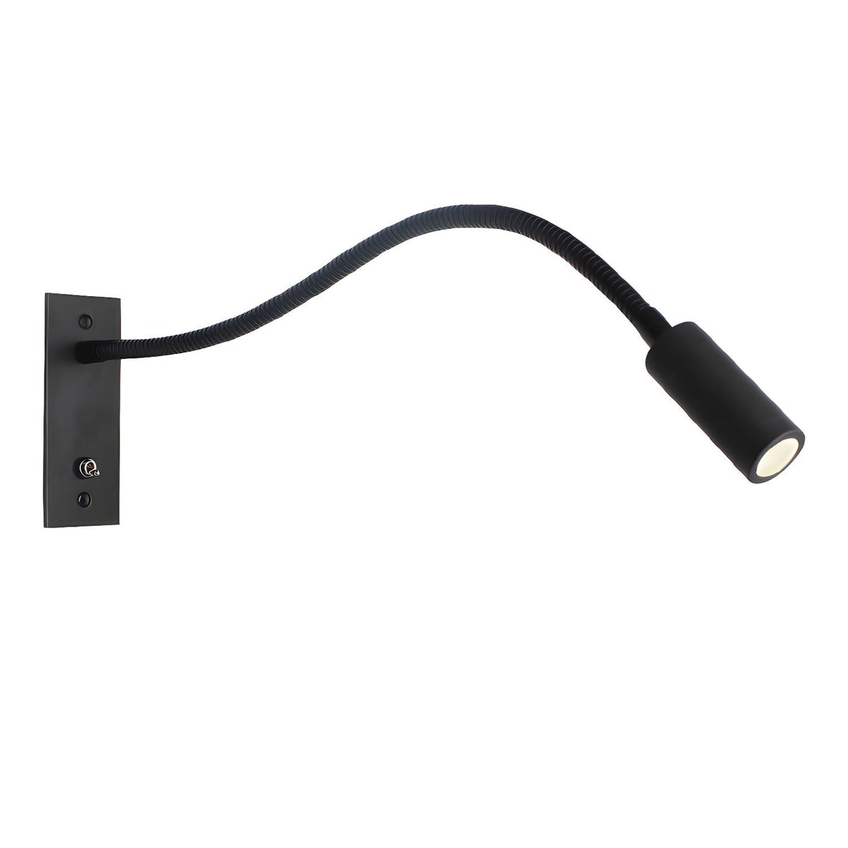Flame aplique de pared Flexible Gooseneck