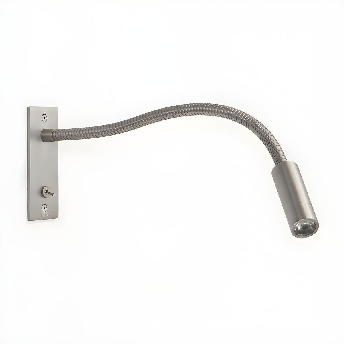 Flame aplique de pared Flexible Gooseneck